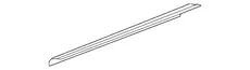 RAIL,RF UPR SI 15061627 HUMMER