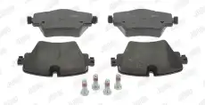Тормозные колодки дисковые JURID 573612J