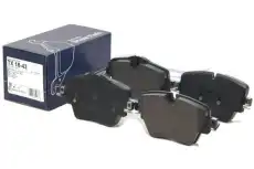 Тормозные колодки дисковые TOMEX TX 18-43