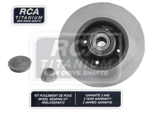 Тормозной диск RCABK07 RCA FRANCE