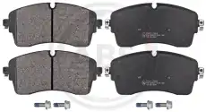 Тормозные колодки дисковые A.B.S. 35249