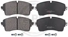 Тормозные колодки дисковые A.B.S. 35249