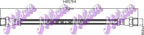 Тормозной шланг H8194 NELSON
