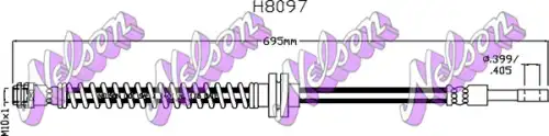 Тормозной шланг H8097 NELSON