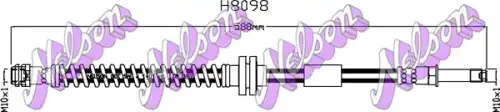 Тормозной шланг H8098 NELSON