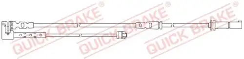 Датчик тормозных колодок QUICK BRAKE WS 0431 A
