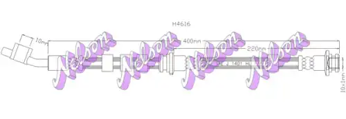 Тормозной шланг H4616 NELSON