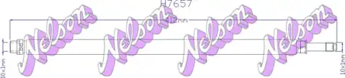 Тормозной шланг H7657 NELSON