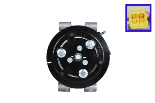 Компрессор, кондиционер 700511167 DRI