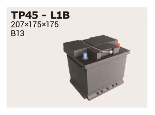 Аккумулятор IPSA TP45