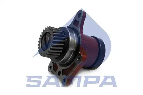 привод вентилятора !\VOLVO D12A 034.499 SAMPA