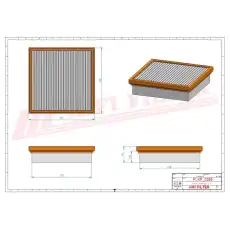 Салонный фильтр HIFI SC60132