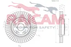 Тормозной диск RAICAM RD01425