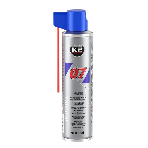 Смазка аэрозольная K2 0740