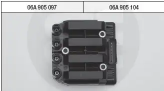 Катушка зажигания BRECAV 214.003E