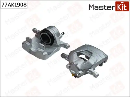 Суппорт тормозной MASTERKIT 77AK1908 передняя ось справа