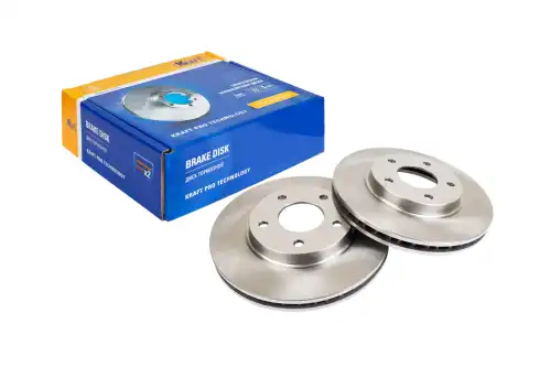 Тормозной диск KRAFT KT 016051
