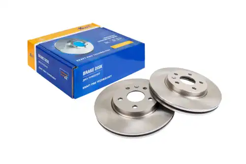 Тормозной диск KRAFT KT 016059