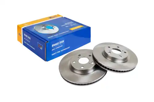 Тормозной диск KRAFT KT 016054