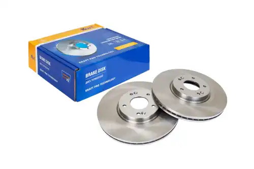 Тормозной диск KRAFT KT 016062
