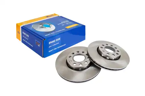 Тормозной диск KRAFT KT 016045
