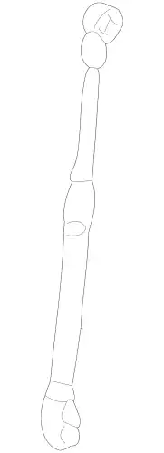 Амортизатор капота VAG 1C0 823 359B