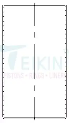 ГИЛЬЗА ЦИЛИНДРА LSX43244 TEIKIN