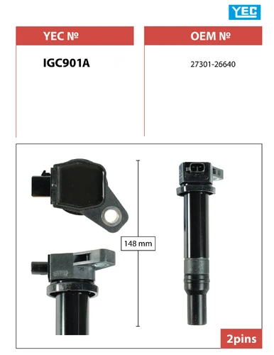 Катушка зажигания YEC IGC901F