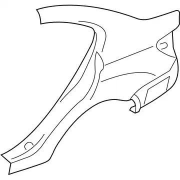 Крыло SUBARU 51439VA0029P