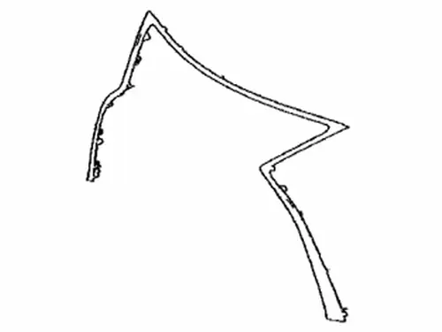 5312148170 Moлдинг peшeтки TOYOTA / LEXUS