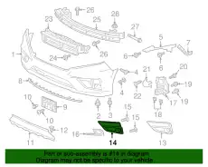 НАКЛАДКА КУЗОВА 71102THRA10 HONDA