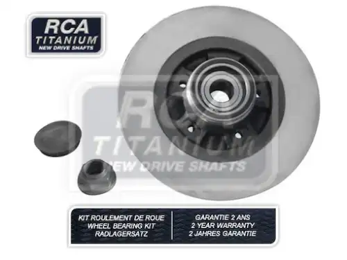 Тормозной диск RCABK11 RCA FRANCE