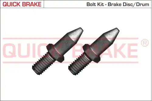 Болт, диск тормозного механизма 11674K QUICK BRAKE