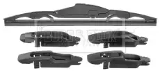 Щетка стеклоочистителя BW10R BORG&BECK