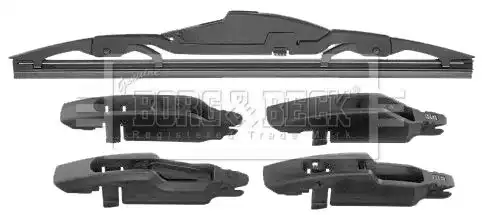 Щетка стеклоочистителя BW10R BORG&BECK