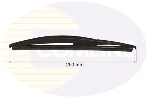 Щетка стеклоочистителя CRWB250B COMLINE 250/10" мм/",
