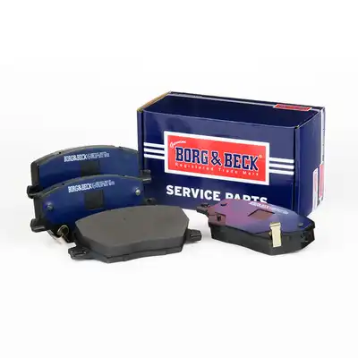 Тормозные колодки дисковые BORG&BECK BBP2519