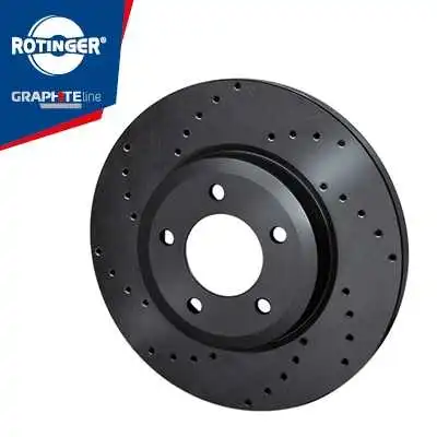 Тормозной диск ROTINGER RT 1510-GL T3