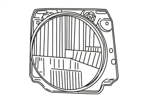 Фара WXQP 370771