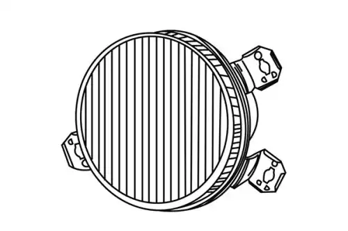 Фара WXQP 370773