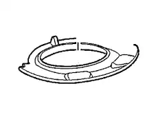 INSULATOR,FRT SPR LWR(ACDelco #22181835) BUICK