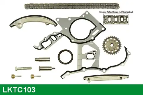 Комплект цели привода распредвала LKTC103 LUCAS