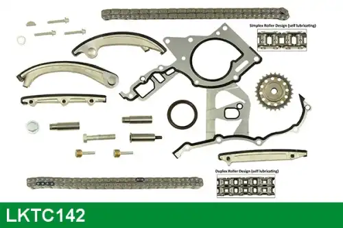 Комплект цели привода распредвала LKTC142 LUCAS