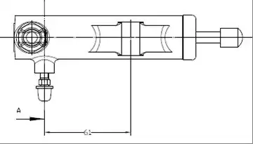 Цилиндр сцепления MOTAQUIP VSC117