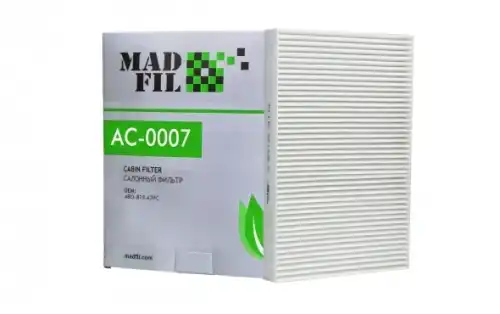 Салонный фильтр MADFIL AC0007