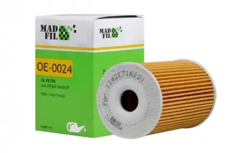 Фильтр масляный MADFIL OE0024