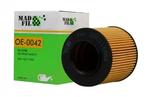 Фильтр масляный MADFIL OE0042
