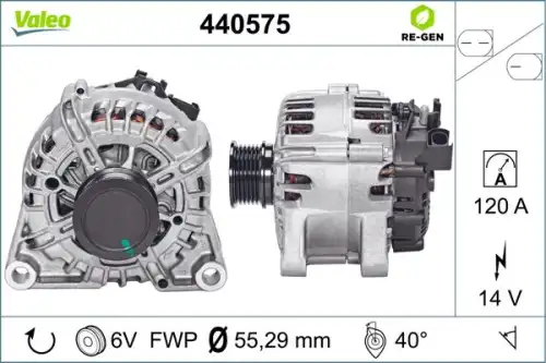 Генератор VALEO 440575