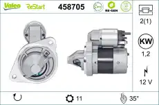 Стартер VALEO 458705