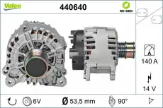 Генератор VALEO 440640